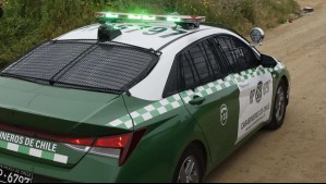 Sorprenden a cinco sujetos con armas y pasamontañas en un vehículo en Peñaflor