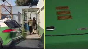 Tenía munición de guerra en su domicilio: Detienen a presunto autor de homicidio ocurrido afuera de local nocturno en La Florida