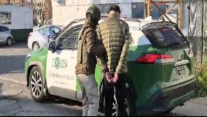 Detienen a presunto autor de incendio que destruyó departamento en Santiago: Expareja de una de las víctimas sería el responsable