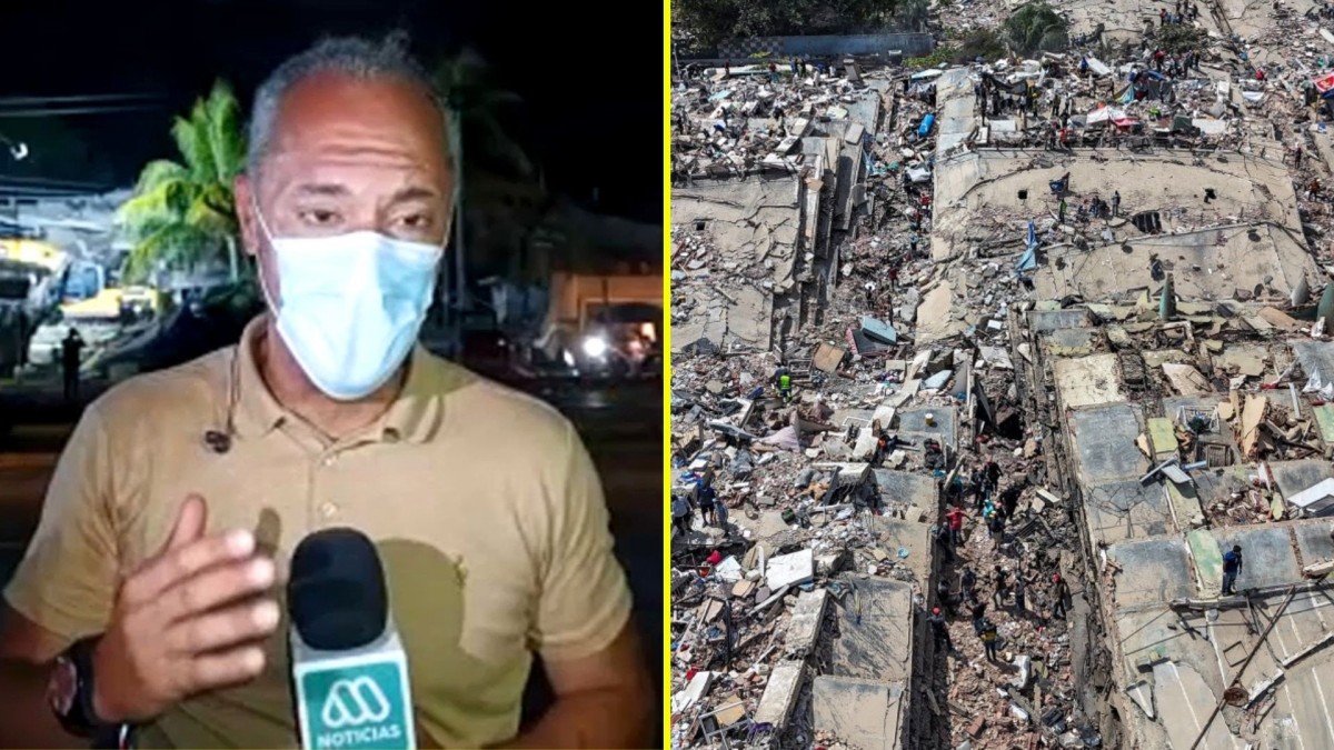 'Hay una hilera de 8 o 10 edificios derrumbados': Corresponsal de Meganoticias relata la crítica situación en Venezuela