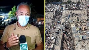 'Hay una hilera de 8 o 10 edificios derrumbados': Corresponsal de Meganoticias relata la crítica situación en Venezuela