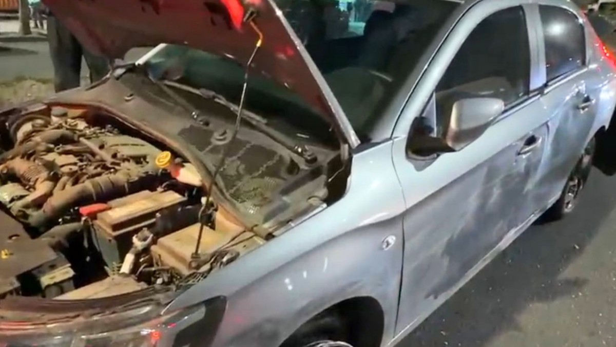Detienen a conductor de vehículo robado tras persecución en San Bernardo: Intentó atropellar a un carabinero