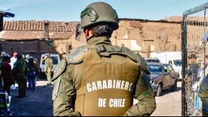 Carabineros de Biobío dieron positivo a test de drogas: Dos fueron dados de baja por consumo de remedio sin receta médica