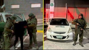 Carabineros frustra contrabando de vehículos hacia Bolivia y detiene a tres personas en la frontera de Arica