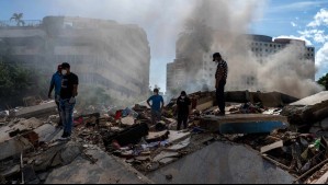 Se percibe fuerte temblor en Venezuela tras doble terremoto del miércoles