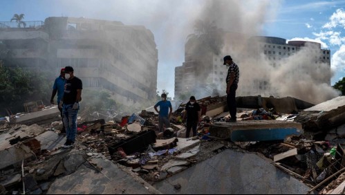 Se percibe fuerte temblor en Venezuela tras doble terremoto del miércoles