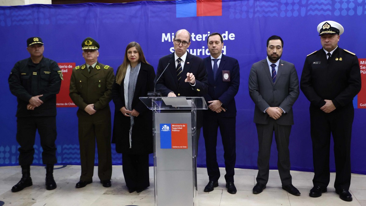 Ministro de Seguridad da balance: Más de 180 detenidos tras despliegues policiales y cae banda vinculada a ingreso de menores