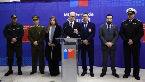Ministro de Seguridad da balance: Más de 180 detenidos tras despliegues policiales y cae banda vinculada a ingreso de menores