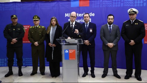 Ministro de Seguridad da balance: Más de 180 detenidos tras despliegues policiales y cae banda vinculada a ingreso de menores