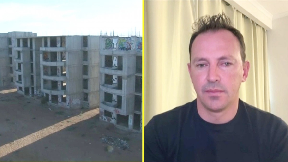 Reportan incivilidades en condominio abandonado en Coquimbo: 'La única solución que tenemos es levantar decreto de demolición'
