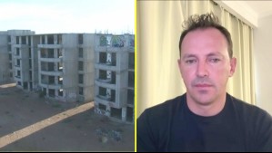 Reportan incivilidades en condominio abandonado en Coquimbo: 'La única solución que tenemos es levantar decreto de demolición'