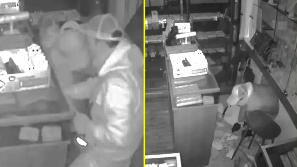Delincuentes hacen forado y desvalijan joyería familiar en Santiago: Robaron más de $80 millones