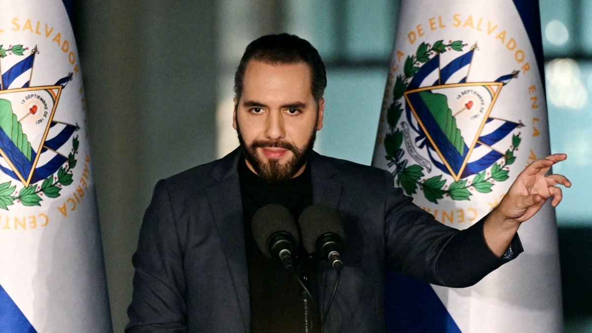 'Estamos listos': Nayib Bukele inscribe precandidatura para luchar por tercer mandato como presidente de El Salvador