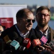El ministro Iván Poduje afirmó que las personas con segunda vivienda en la megatoma de San Antonio serán retiradas. Además, explicó cómo se asignarán los terrenos expropiados.
