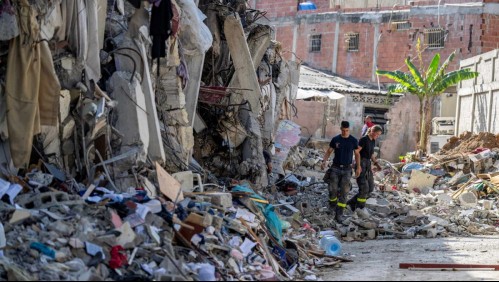 Ministerio de Relaciones Exteriores reporta cuarto fallecimiento de un chileno en los terremotos de Venezuela