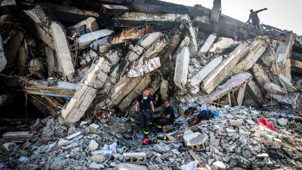 Aumenta a 1.719 la cifra de fallecidos tras terremotos en Venezuela: Continúan las labores de búsqueda y rescate