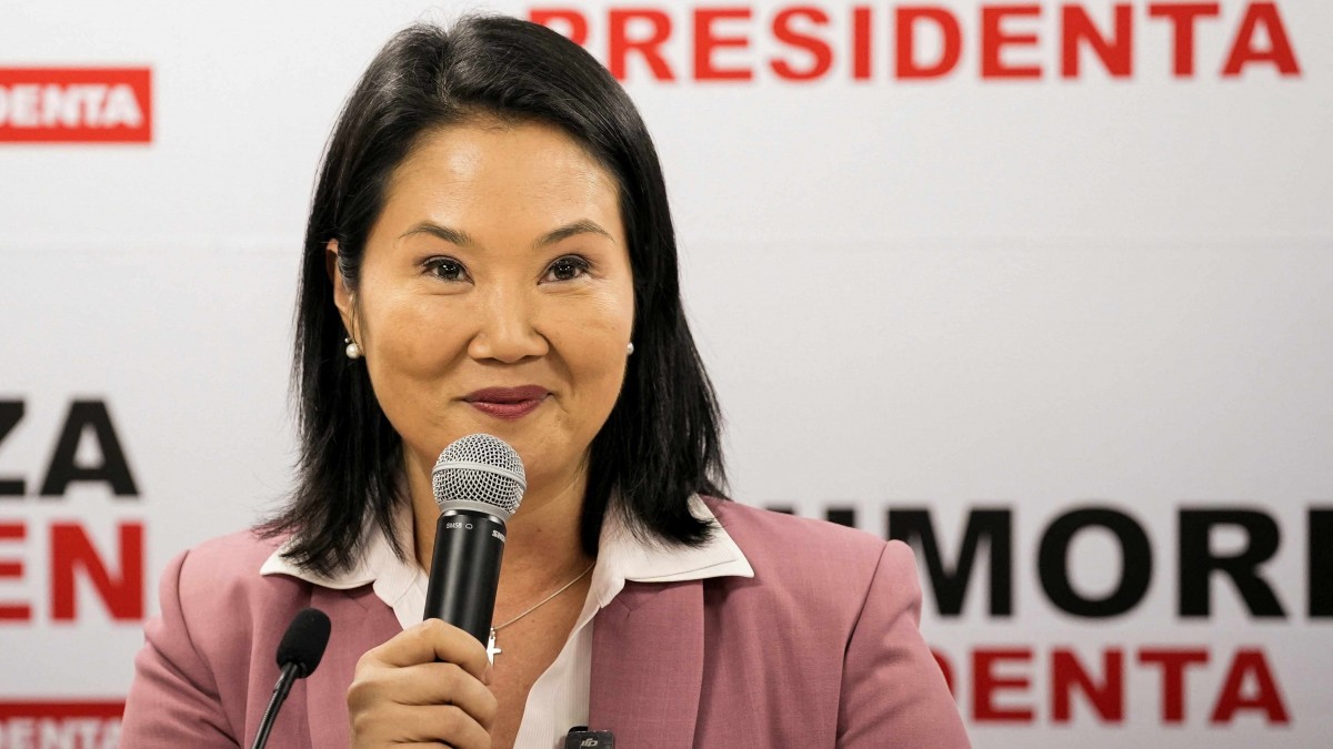 Keiko Fujimori es elegida presidenta de Perú con 50,13% de los votos