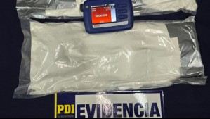 PDI frustra traslado de ketamina a Santiago y detiene a pasajero en Chacalluta
