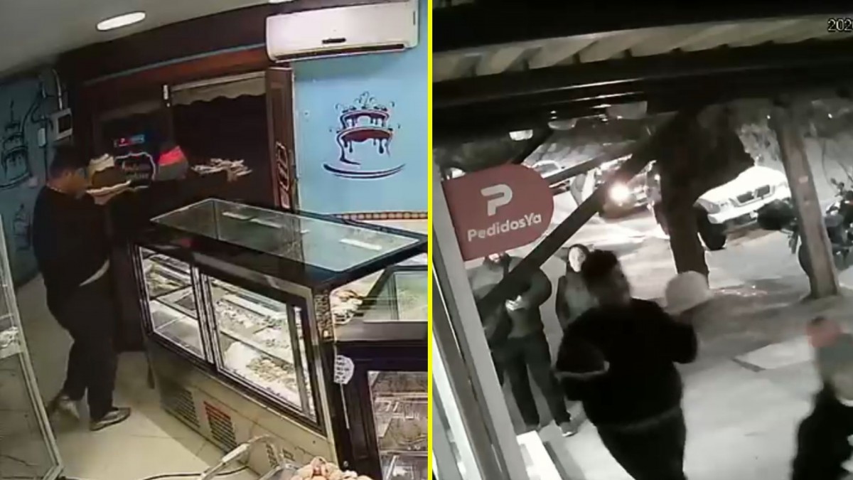 Pastelería denuncia ola de robos: sujetos ingresan al local y sustraen tortas y dulces