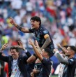Un verdadero carnaval se desató en los principales centros urbanos de Paraguay por la victoria sobre Alemania y la clasificación de la Albirroja a octavos de final de la Copa del Mundo.