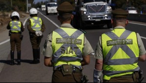 Motorista muere tras chocar con un camión en la Ruta 68