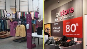 Hasta 80% de descuento: Reconocida tienda liquida ropa femenina y prendas de invierno con precios desde $4.990