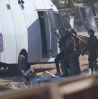 Una persona fue detenida durante el desalojo de la megatoma de San Antonio. Una vecina aseguró que el poblador intentó proteger a su familia mientras demolían su vivienda y acusó incumplimientos en el proceso.