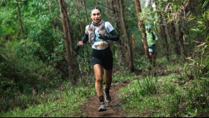 Chilena destacó en extenuante prueba en la selva valdiviana: Se quedó con el primer lugar en los 44K