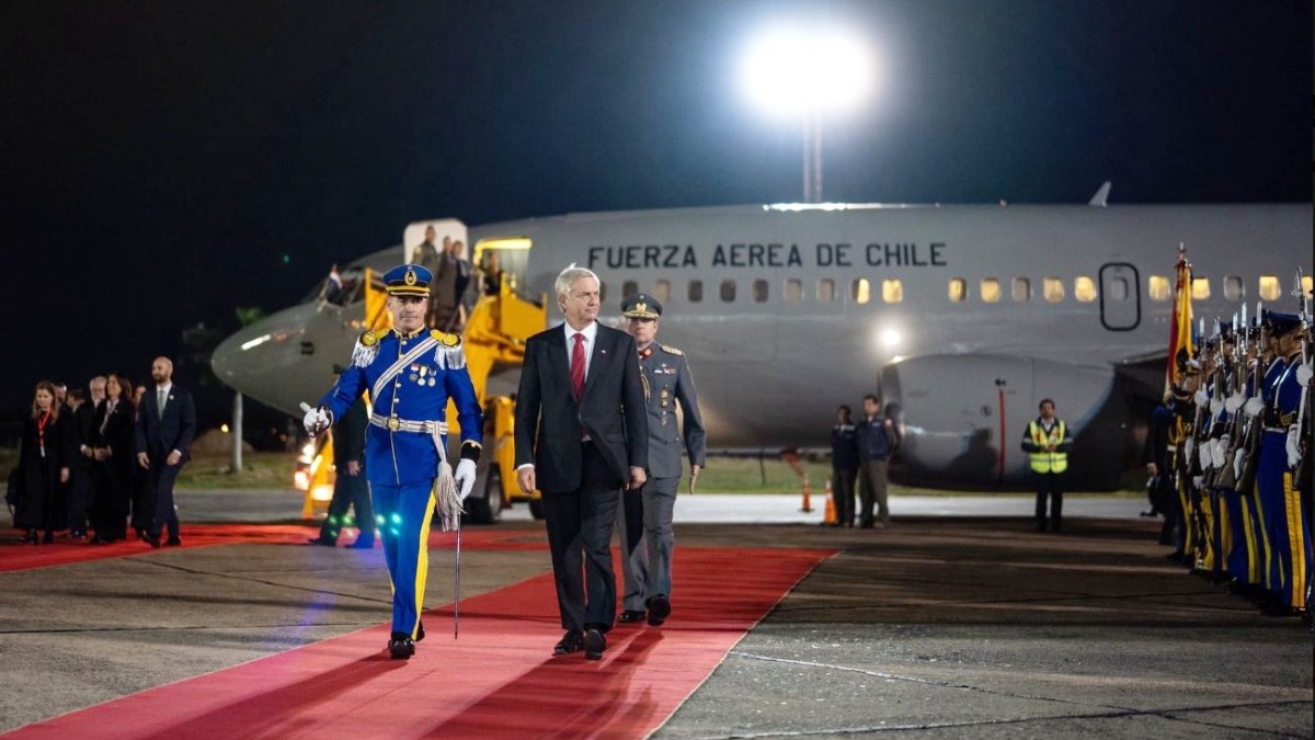 Kast llega a Paraguay para la Cumbre del Mercosur: Celebró el triunfo de la Albiceleste en el Mundial y felicitó a Keiko Fujimori