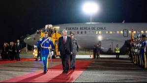 Kast llega a Paraguay para la Cumbre del Mercosur: Celebró el triunfo de la Albirroja en el Mundial y felicitó a Keiko Fujimori