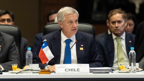 Presidente Kast en cumbre Mercosur: 'Hay un segundo terremoto, más lento, más silencioso... se llama crimen organizado'