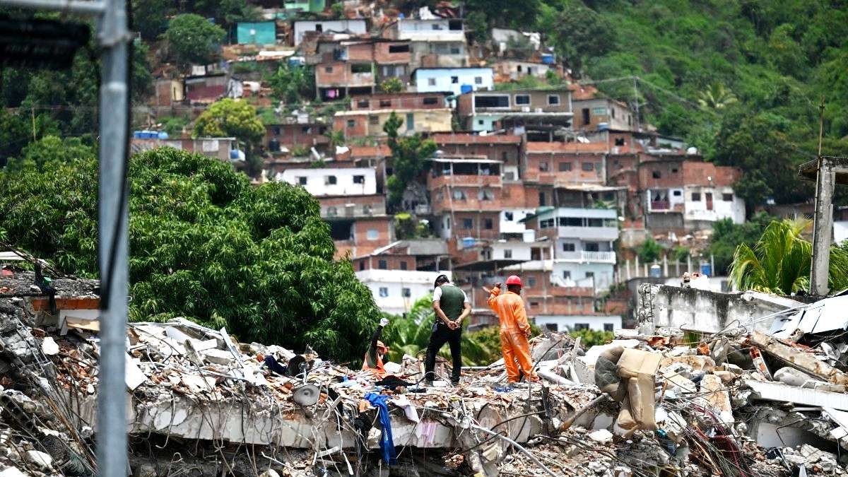 Terremotos en Venezuela: Cifra de fallecidos sube a 1.943 personas