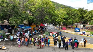 Chile autoriza salida de ciudadanos venezolanos con documentos vencidos tras terremotos