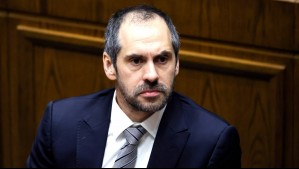 Senado rechaza acusación constitucional contra exministro Nicolás Grau