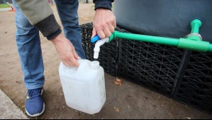 Cortes de agua este miércoles en la Región Metropolitana: Revisa la única comuna que se verá afectada este miércoles
