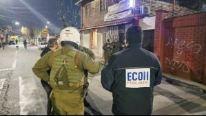 Adolescente de 17 años es asesinado de un balazo en Lo Prado: Investigan discusión previa con dueño de una barbería