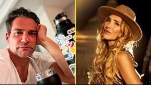Angélica Castro rompe el silencio ante nuevo romance de Cristián de la Fuente