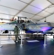 Conoce detalles sobre la visita del caza más moderno de Sudamérica a Chile. Se trata del Saab F-39E Gripen, que arribó a la Base Aérea Cerro Moreno ubicada en Antofagasta.