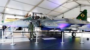 El avión caza más moderno de Sudamérica está de visita en Chile: Estas son sus características
