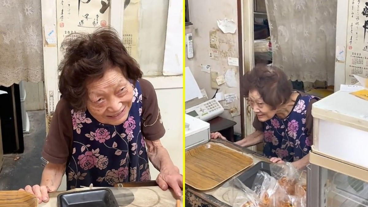 La historia de la panadera de 84 años que trabaja más de 12 horas diarias: Empieza a atender a las 5 de la mañana
