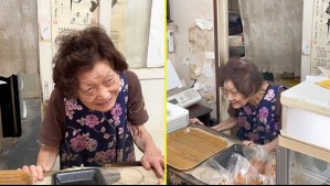 La historia de la panadera de 84 años que trabaja más de 12 horas diarias: Empieza a atender a las 5 de la mañana