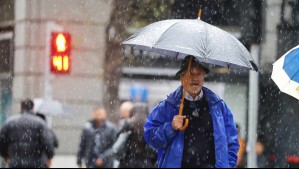 Se aproximan lluvias a Santiago: Centro meteorológico noruego pronostica hasta 34 mm de agua por día