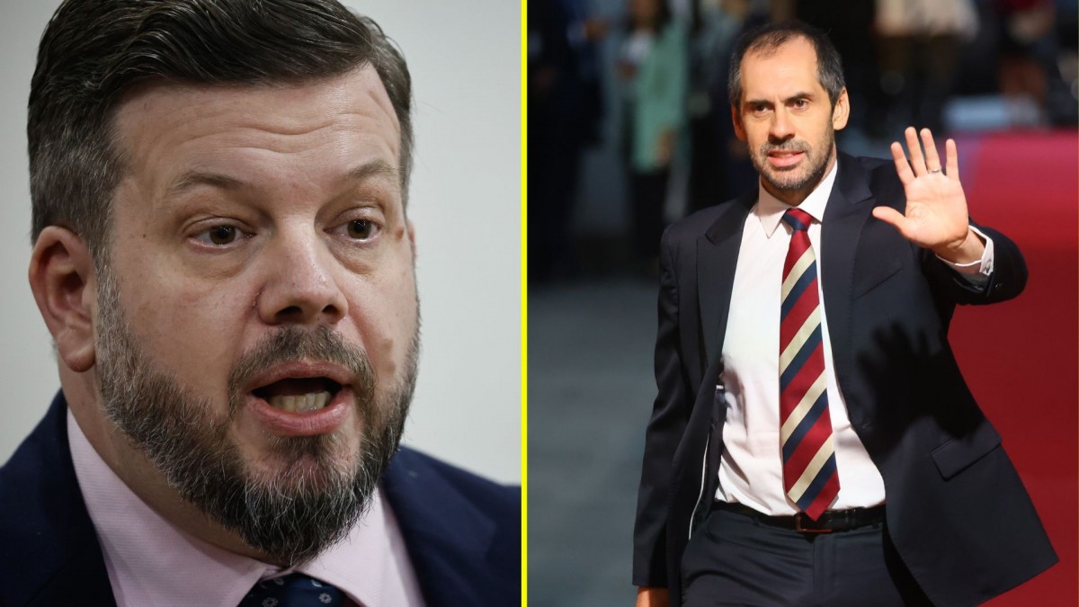 Johannes Kaiser arremete tras rechazo de acusación constitucional contra Nicolás Grau: 'El Senado no escuchó realmente razones'
