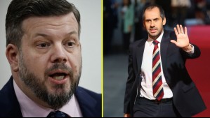 Johannes Kaiser arremete tras rechazo de acusación constitucional contra Nicolás Grau: 'El Senado no escuchó realmente razones'