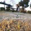 La Dirección Meteorológica de Chile emitió una alerta por heladas moderadas a intensas en una zona del sur. Se esperan temperaturas de hasta -10°C durante el jueves.