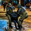 Despliegan masivo operativo de copamiento en el eje Vicuña Mackenna y estaciones de metro en La Florida con policías y más de 300 funcionarios de seguridad municipal.