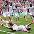 Bélgica dio vuelta un 0-2 en contra ante Senegal y se clasificó a octavos de final tras imponerse por 3-2 con un agónico penal de Youri Tielemans en el alargue.