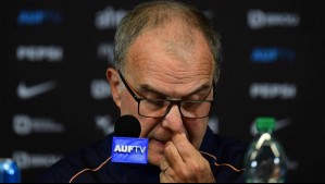 Las comentadas frases que dejó Marcelo Bielsa en su despedida de Uruguay