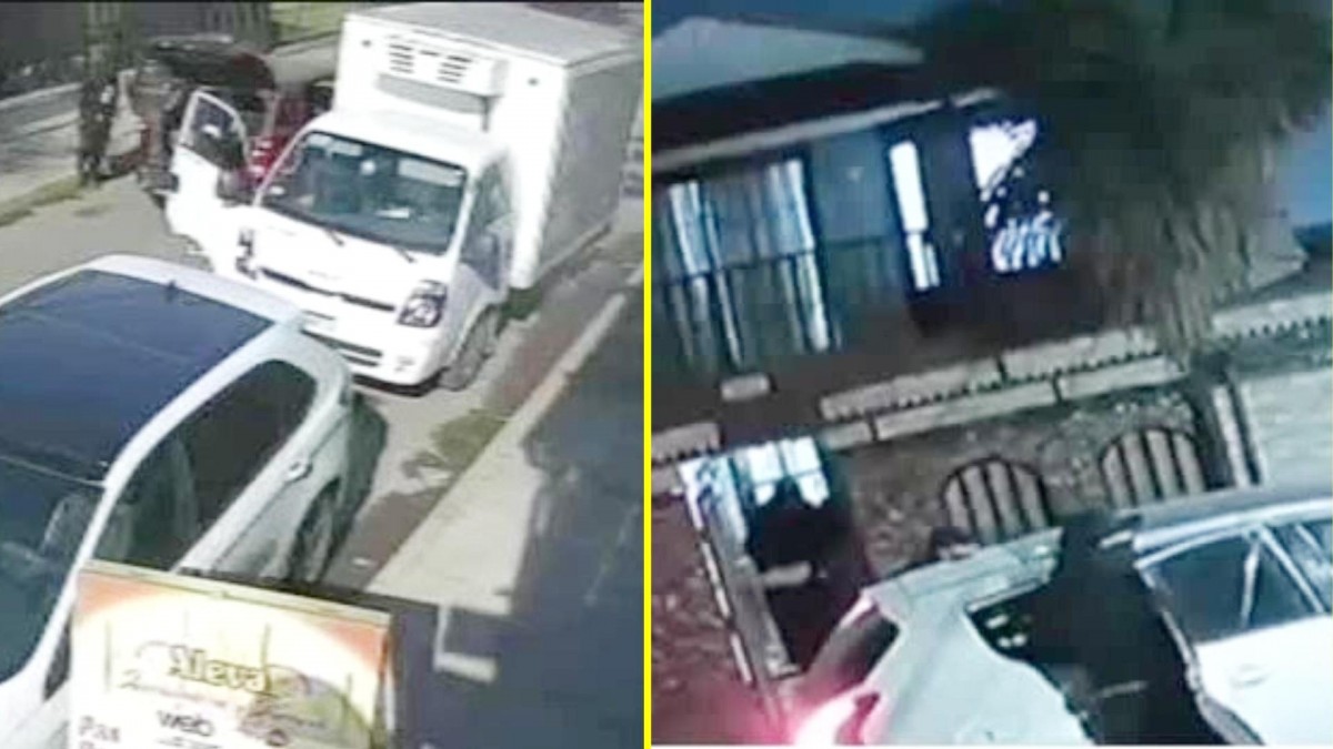 Violento turbazo en Puente Alto: Familia con dos niñas fue amenazada por ocho delincuentes en medio de ola de robos
