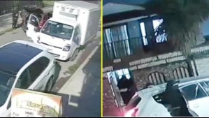 Violento turbazo en Puente Alto: Familia con dos niñas fue amenazada por ocho delincuentes en medio de ola de robos